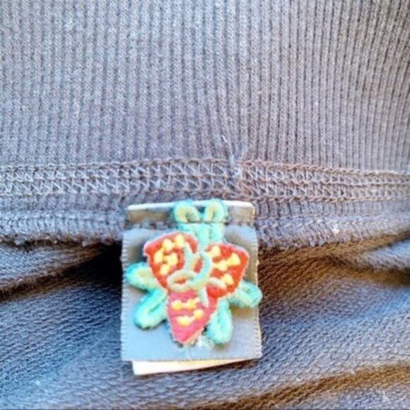 Poof! Girls Black Knit shorts Size M - Picture 6 of 7